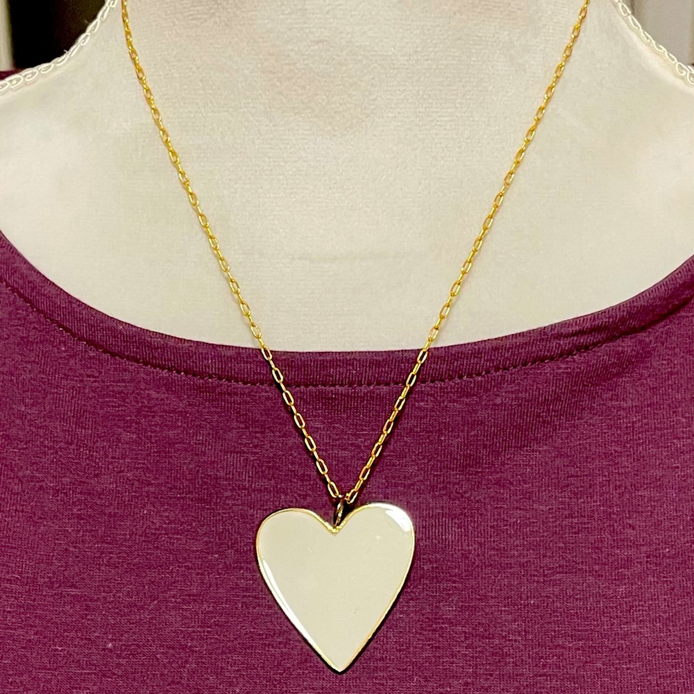 Heart necklace